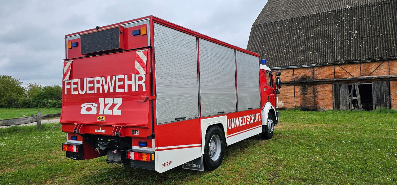 Mercedes-Benz Feuerwehr 4 Sitzer Klima SK1827 V6 Traumzustand - 卡车:图4 Mercedes-Benz Feuerwehr 4 Sitzer Klima SK1827 V6 Traumzustand - 卡车:图4