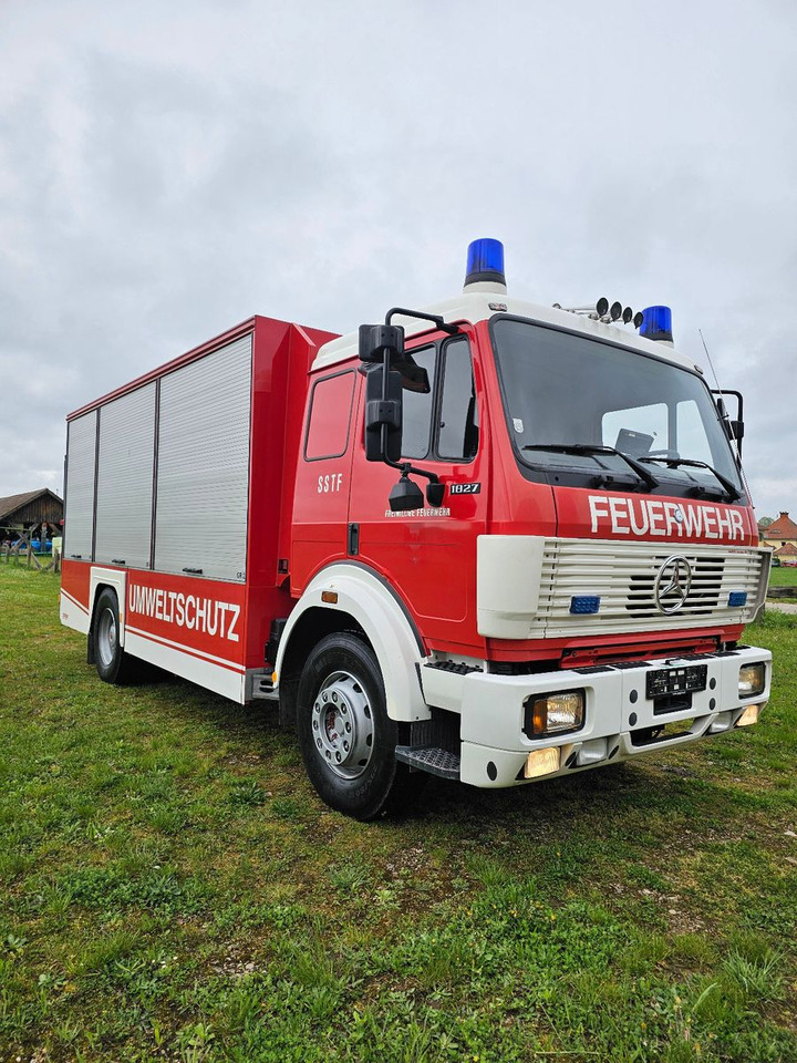 Mercedes-Benz Feuerwehr 4 Sitzer Klima SK1827 V6 Traumzustand - 卡车:图1 Mercedes-Benz Feuerwehr 4 Sitzer Klima SK1827 V6 Traumzustand - 卡车:图1