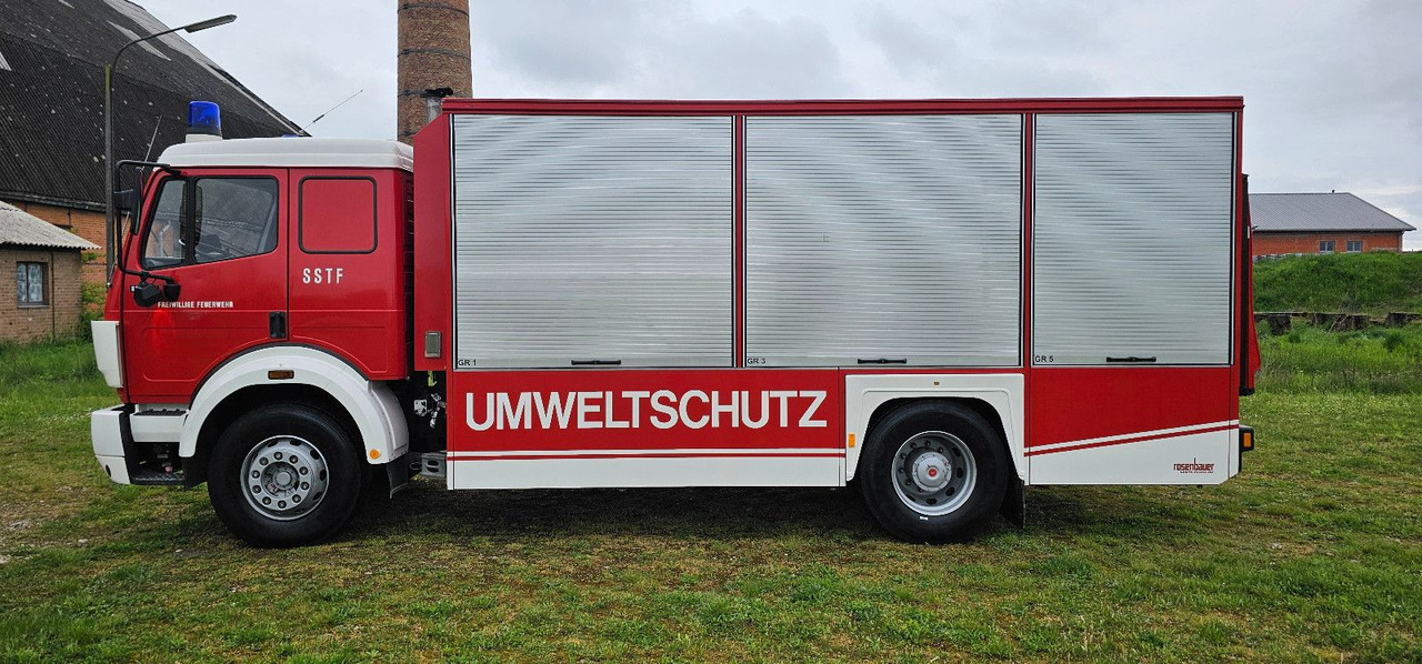 Mercedes-Benz Feuerwehr 4 Sitzer Klima SK1827 V6 Traumzustand - 卡车:图3 Mercedes-Benz Feuerwehr 4 Sitzer Klima SK1827 V6 Traumzustand - 卡车:图3