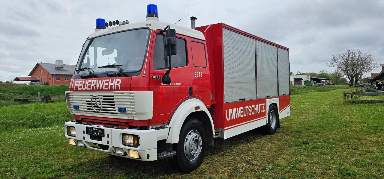 Mercedes-Benz Feuerwehr 4 Sitzer Klima SK1827 V6 Traumzustand - 卡车:图2 Mercedes-Benz Feuerwehr 4 Sitzer Klima SK1827 V6 Traumzustand - 卡车:图2