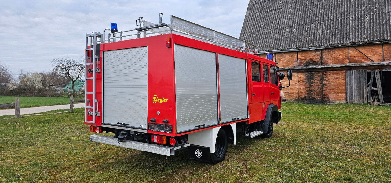 Mercedes-Benz Mautfrei Feuerwehr 814 Diff.Sperre Oldtimer - 消防车:图4 Mercedes-Benz Mautfrei Feuerwehr 814 Diff.Sperre Oldtimer - 消防车:图4