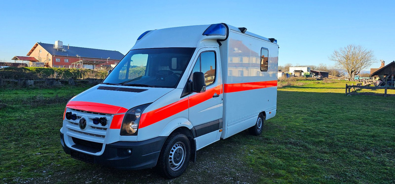 Volkswagen Crafter ELW Rettungswagen Camper Van - 救护车:图2 Volkswagen Crafter ELW Rettungswagen Camper Van - 救护车:图2