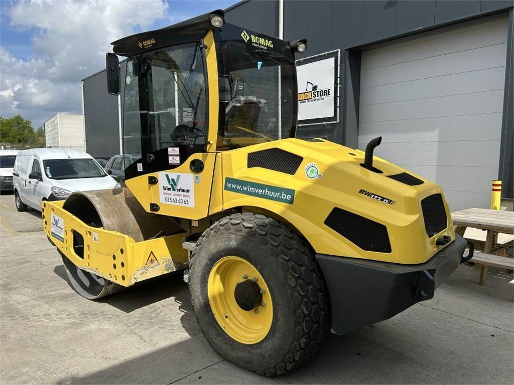 Bomag BW177D-5 (11093) - 压实机:图2 Bomag BW177D-5 (11093) - 压实机:图2