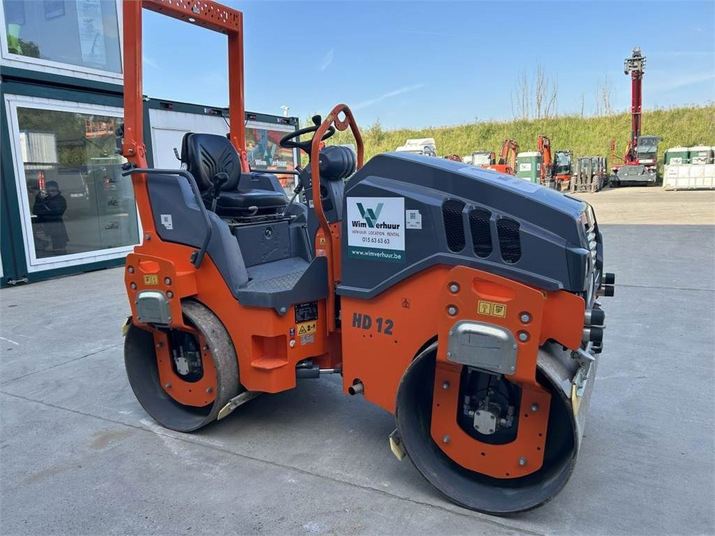 Hamm HD12VV (9036) - 压实机:图3 Hamm HD12VV (9036) - 压实机:图3