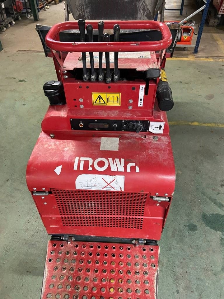 Hinowa HS 1100 - 履带式自卸车:图2 Hinowa HS 1100 - 履带式自卸车:图2