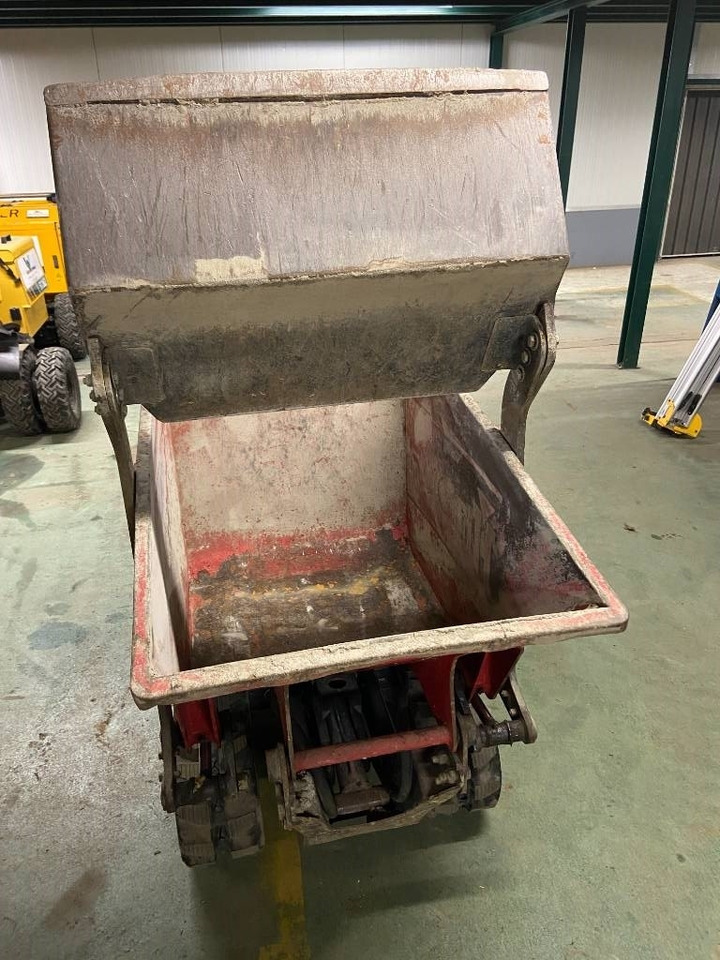 Hinowa HS 1100 - 履带式自卸车:图4 Hinowa HS 1100 - 履带式自卸车:图4