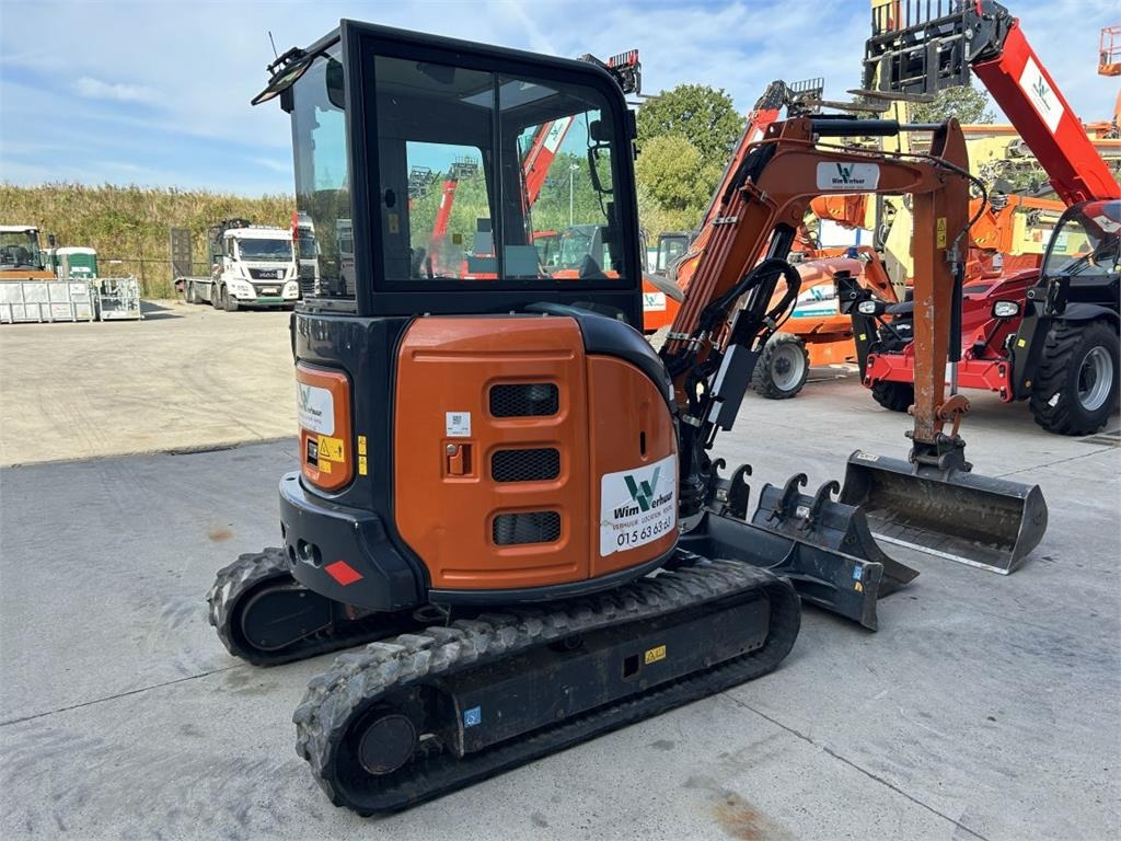 Hitachi ZX33U-6 (7740)  - 小型挖掘机:图5 Hitachi ZX33U-6 (7740)  - 小型挖掘机:图5