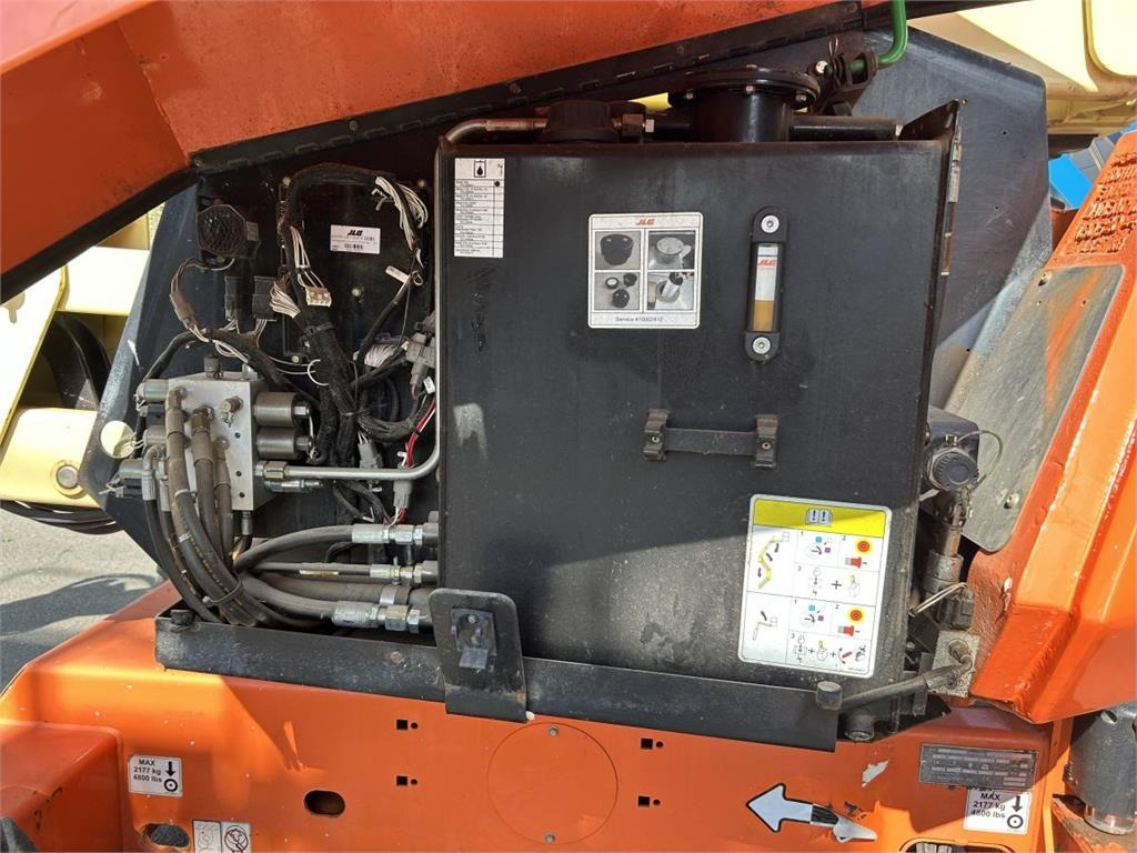 铰接臂 JLG 340AJ (4566):图12 铰接臂 JLG 340AJ (4566):图12