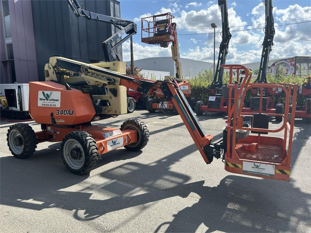 铰接臂 JLG 340AJ (4566):图6 铰接臂 JLG 340AJ (4566):图6