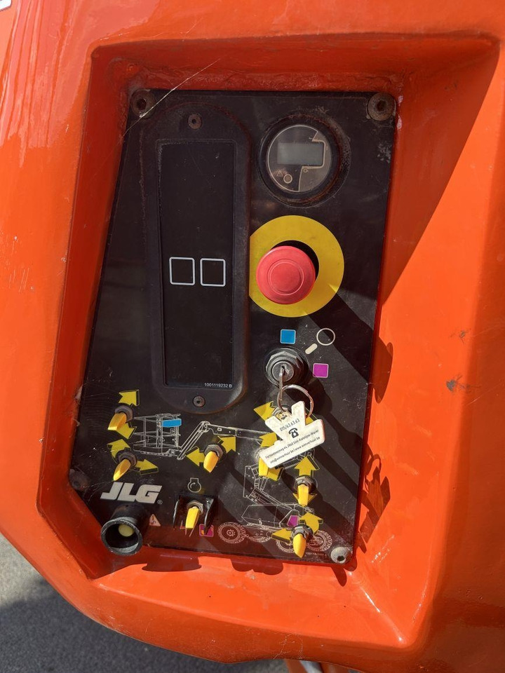 铰接臂 JLG 340AJ (4566):图14 铰接臂 JLG 340AJ (4566):图14