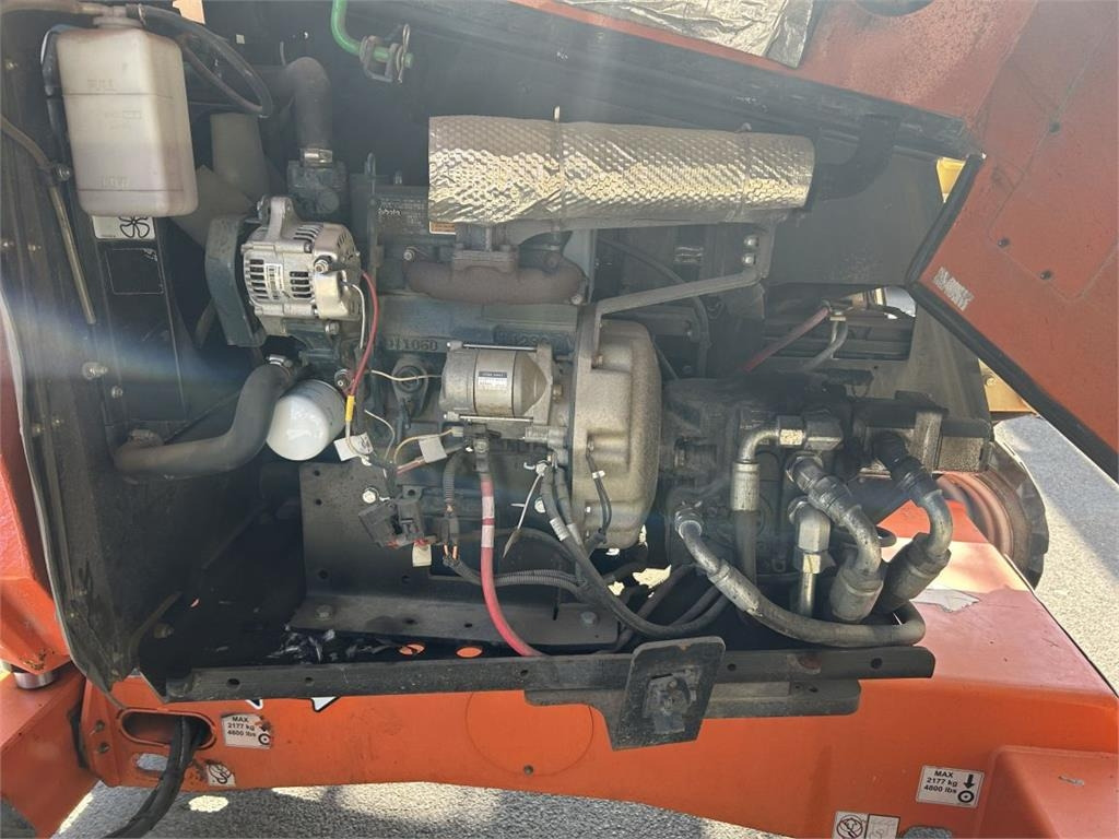 铰接臂 JLG 340AJ (4566):图13 铰接臂 JLG 340AJ (4566):图13