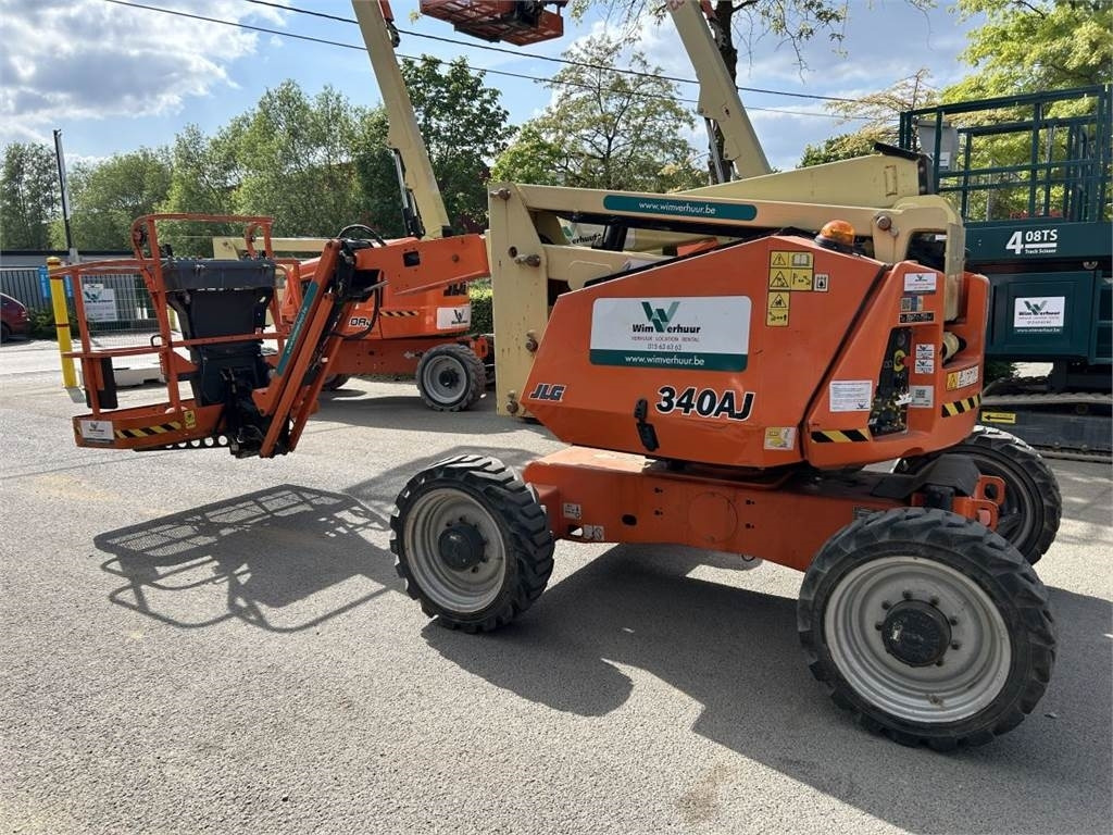 JLG 340AJ (4972) - 铰接臂:图4 JLG 340AJ (4972) - 铰接臂:图4