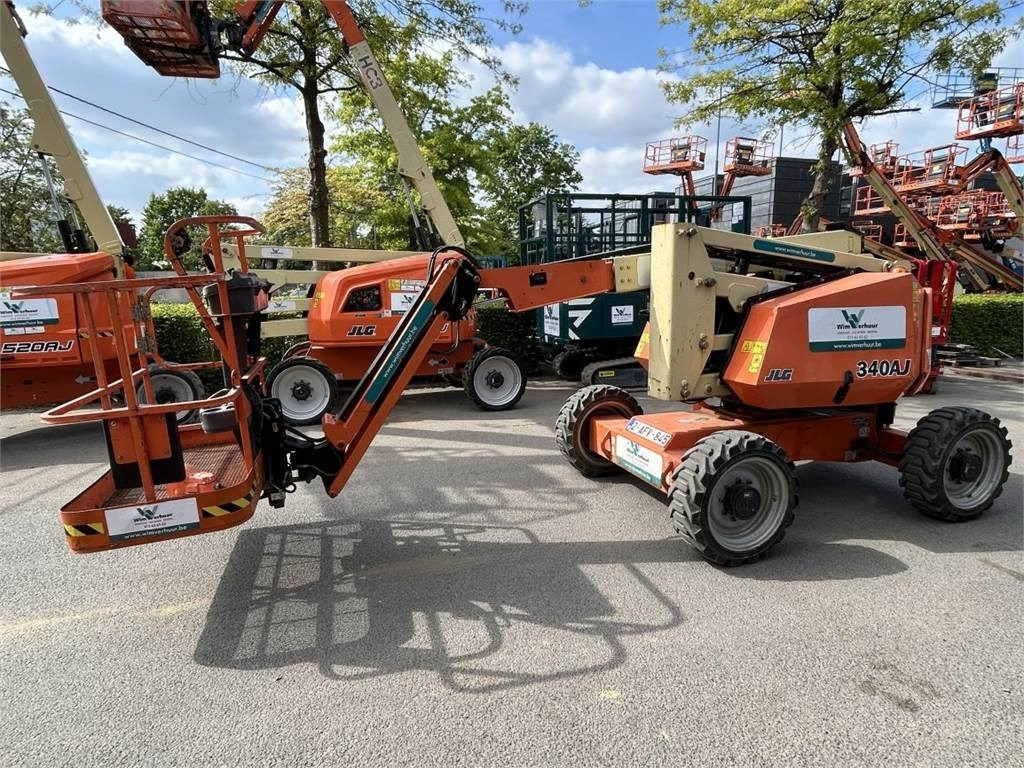 JLG 340AJ (4972) - 铰接臂:图2 JLG 340AJ (4972) - 铰接臂:图2
