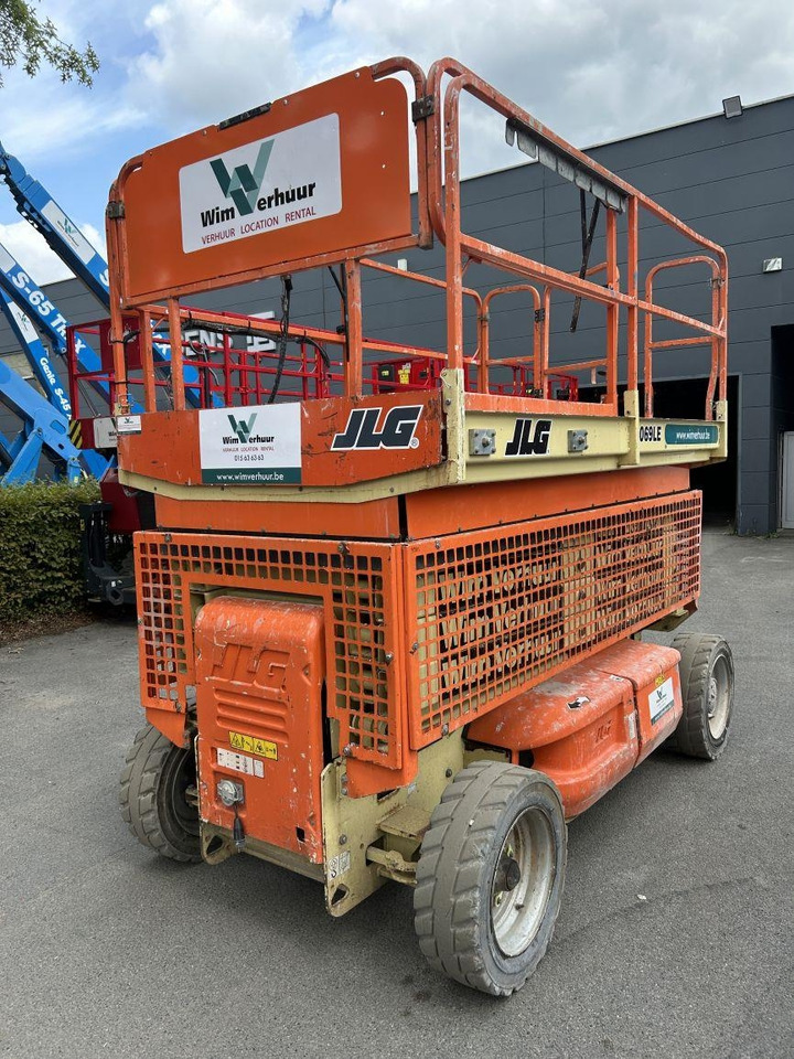 JLG 4069 LE (3524) - 剪式升降机:图4 JLG 4069 LE (3524) - 剪式升降机:图4