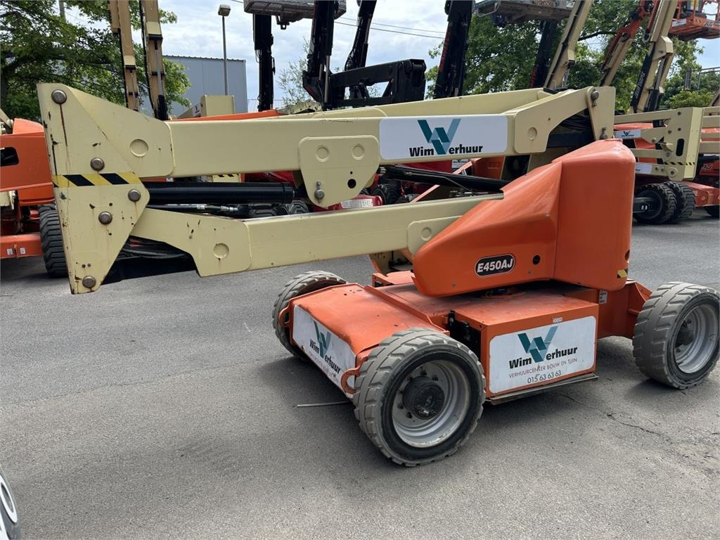 JLG E450AJ (2005) - 铰接臂:图5 JLG E450AJ (2005) - 铰接臂:图5