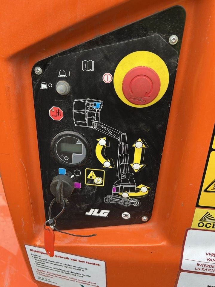 JLG Toucan 10E (7356) - 垂直桅杆升降机:图5 JLG Toucan 10E (7356) - 垂直桅杆升降机:图5