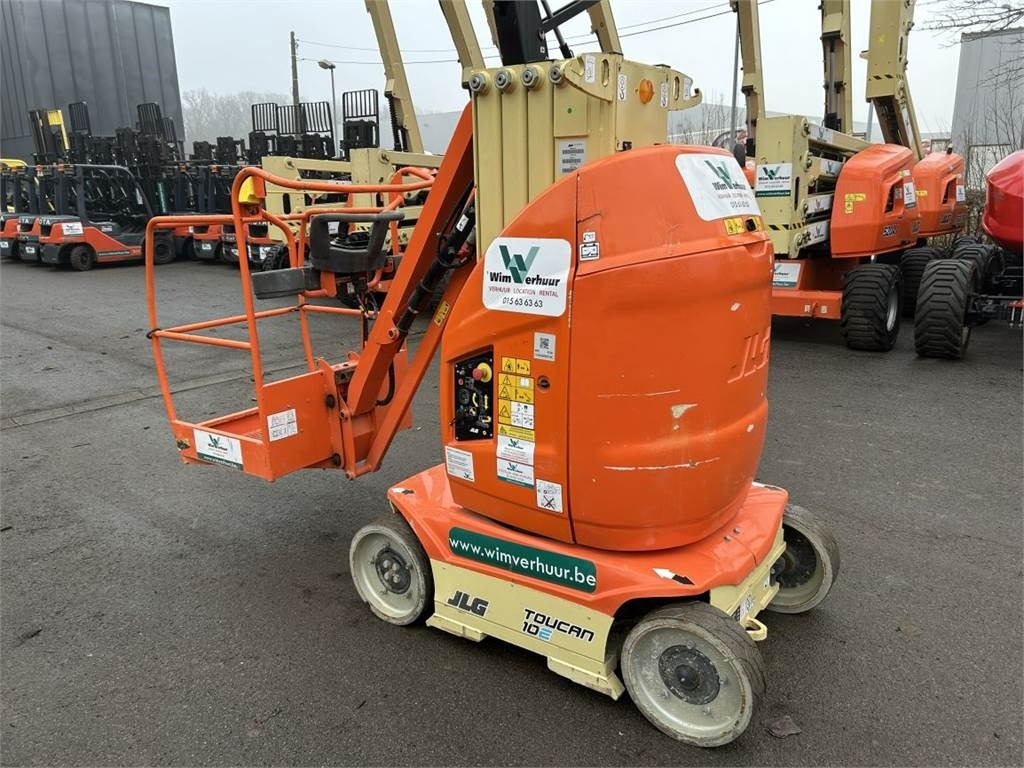 JLG Toucan 10E (7356) - 垂直桅杆升降机:图2 JLG Toucan 10E (7356) - 垂直桅杆升降机:图2