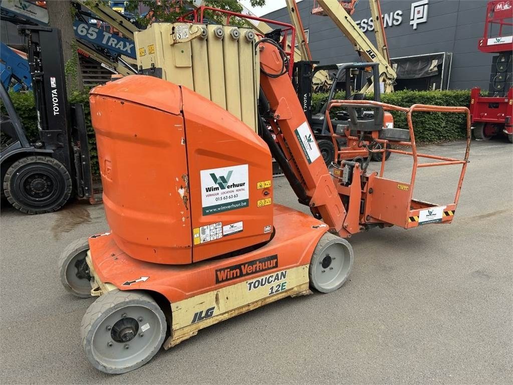 JLG Toucan 12E (1933) - 垂直桅杆升降机:图4 JLG Toucan 12E (1933) - 垂直桅杆升降机:图4