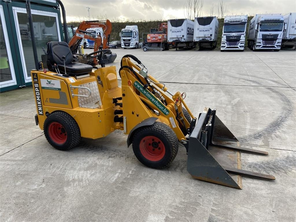 Knikmops KM100 (7123) - 紧凑型装载机:图4 Knikmops KM100 (7123) - 紧凑型装载机:图4