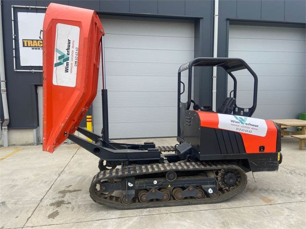 Kubota KC300 (7698) - 履带式自卸车:图4 Kubota KC300 (7698) - 履带式自卸车:图4