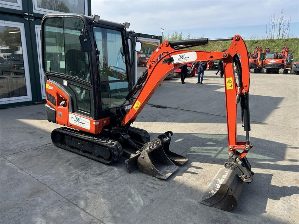 Kubota KX019-4 (8684) - 小型挖掘机:图2 Kubota KX019-4 (8684) - 小型挖掘机:图2