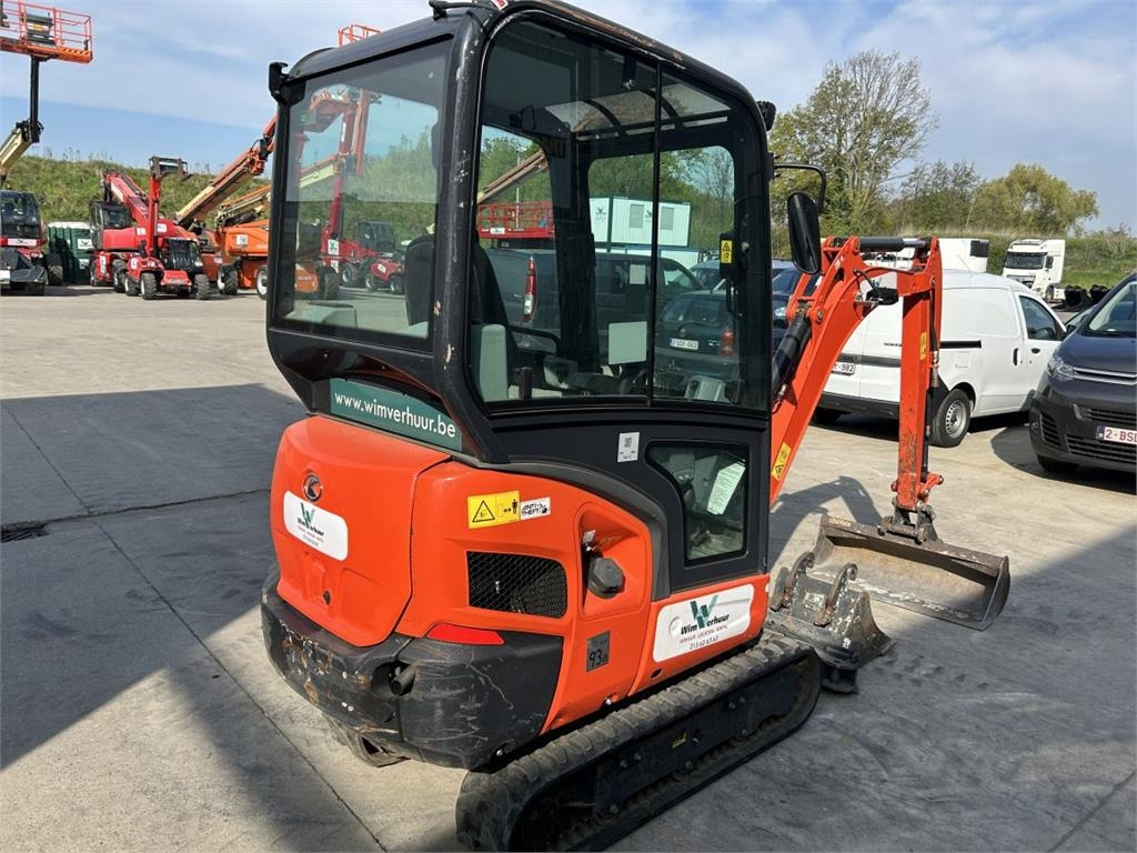 Kubota KX019-4 (8684) - 小型挖掘机:图3 Kubota KX019-4 (8684) - 小型挖掘机:图3