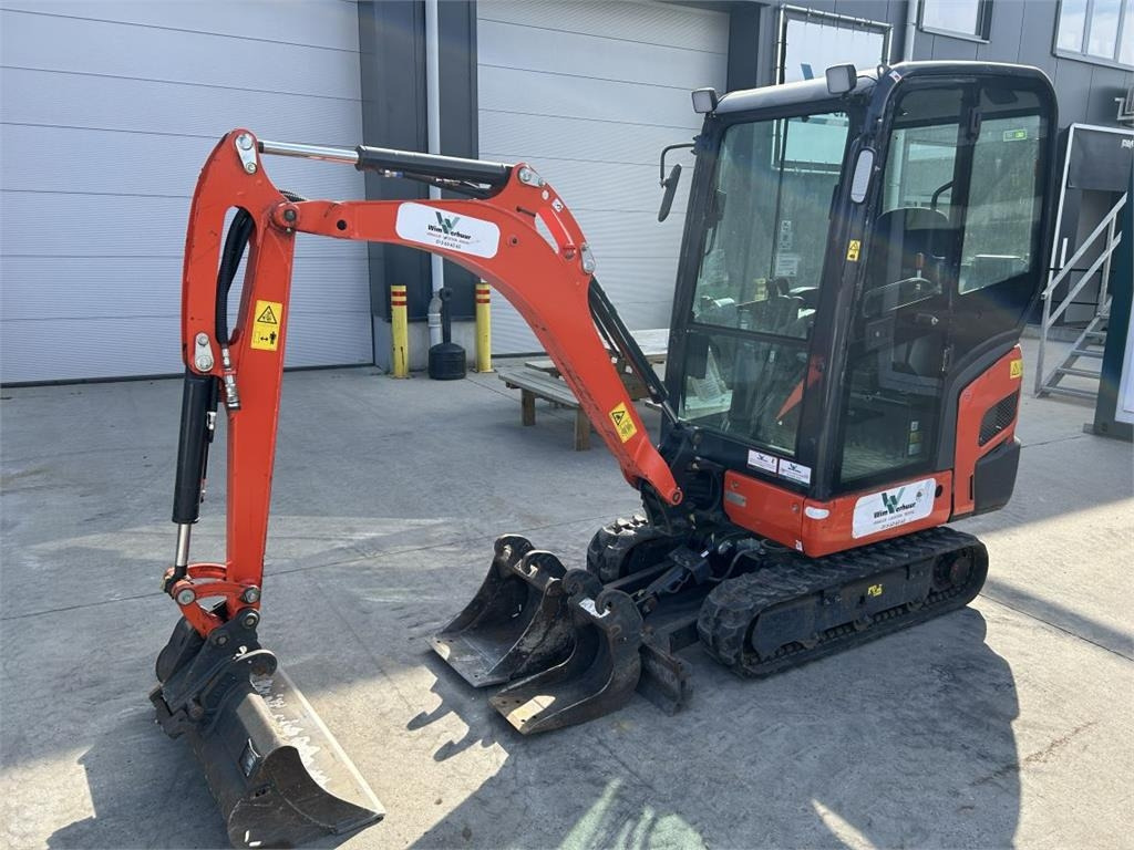 Kubota KX019-4 (8684) - 小型挖掘机:图4 Kubota KX019-4 (8684) - 小型挖掘机:图4