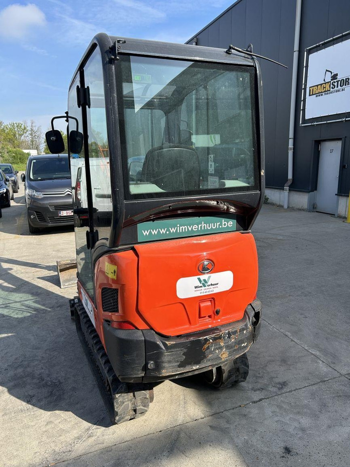 Kubota KX019-4 (8684) - 小型挖掘机:图5 Kubota KX019-4 (8684) - 小型挖掘机:图5