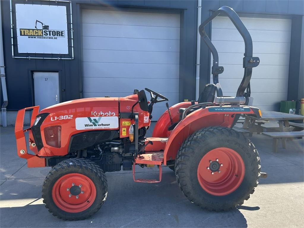 Kubota L1-382 (5283)  - 市政牵引车:图1 Kubota L1-382 (5283)  - 市政牵引车:图1