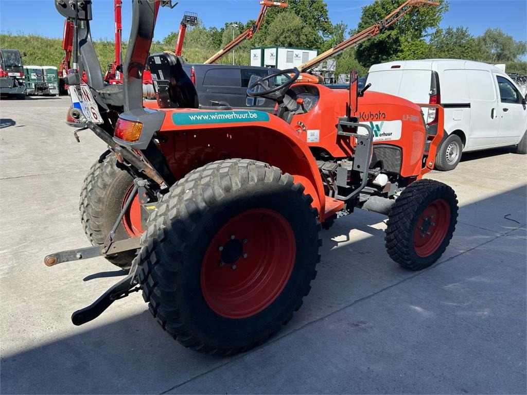 Kubota L1-382 (5283)  - 市政牵引车:图5 Kubota L1-382 (5283)  - 市政牵引车:图5