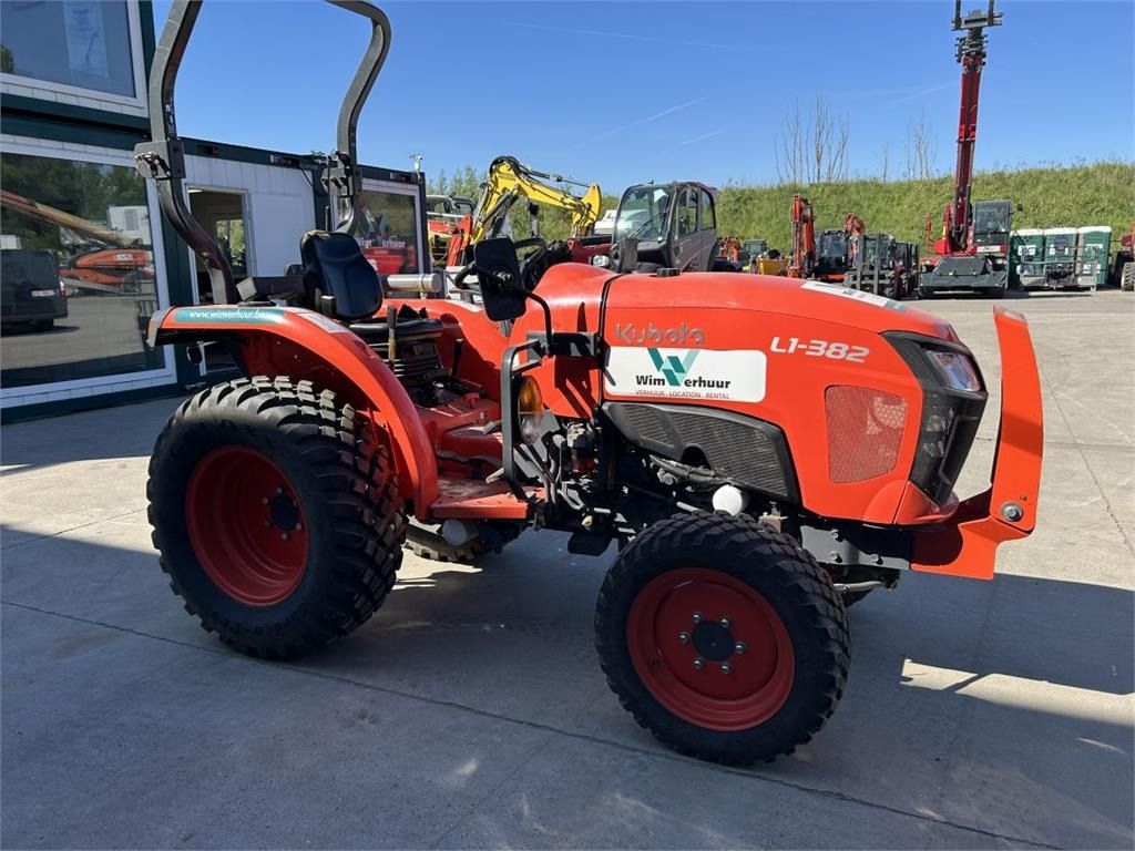 Kubota L1-382 (5283) - 市政牵引车:图4 Kubota L1-382 (5283) - 市政牵引车:图4