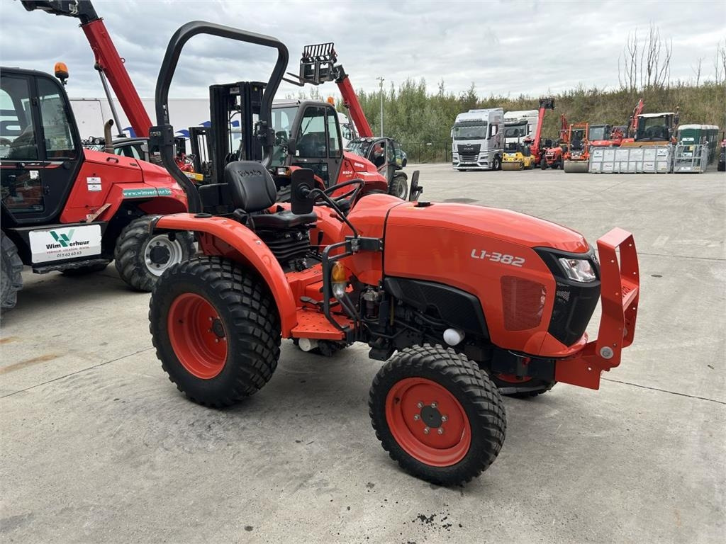 Kubota L1-382 (7325) - 市政牵引车:图2 Kubota L1-382 (7325) - 市政牵引车:图2