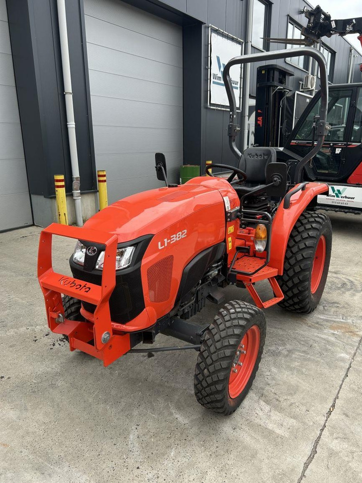 Kubota L1-382 (7325)  - 市政牵引车:图5 Kubota L1-382 (7325)  - 市政牵引车:图5