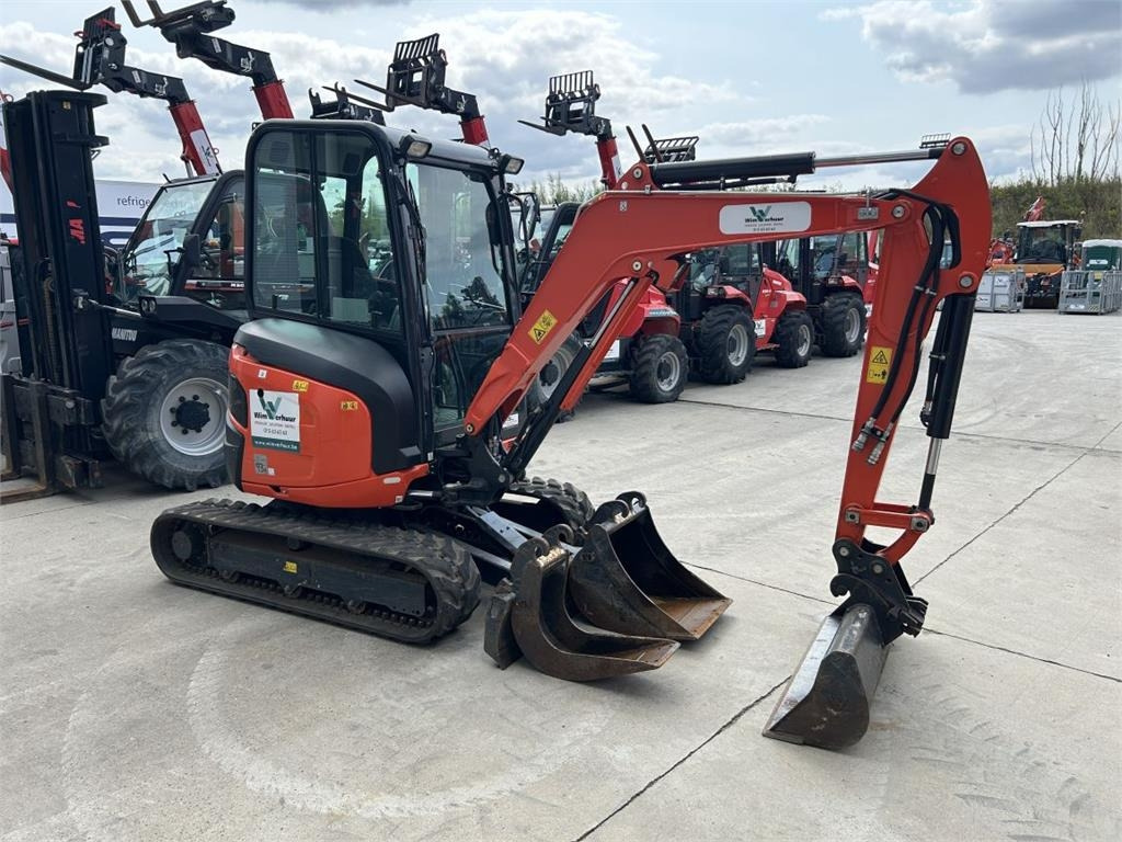 Kubota U27-4 (9691)  - 小型挖掘机:图3 Kubota U27-4 (9691)  - 小型挖掘机:图3