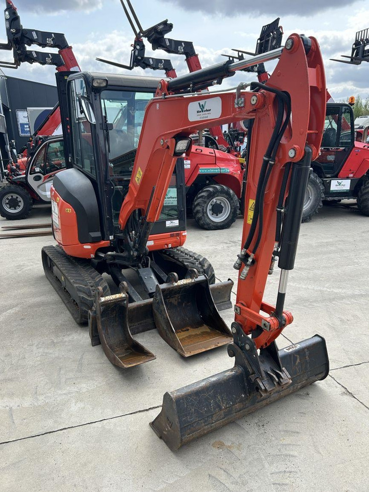 Kubota U27-4 (9691) - 小型挖掘机:图5 Kubota U27-4 (9691) - 小型挖掘机:图5
