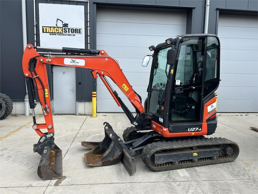 Kubota U27-4 (9691)  - 小型挖掘机:图1 Kubota U27-4 (9691)  - 小型挖掘机:图1