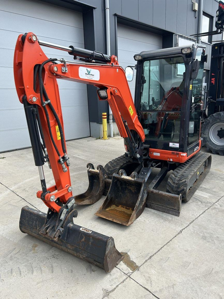 Kubota U27-4 (9691)  - 小型挖掘机:图4 Kubota U27-4 (9691)  - 小型挖掘机:图4