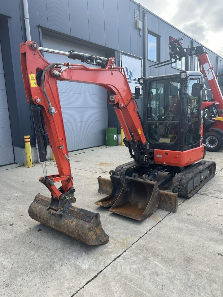 Kubota U36-4 (7398) - 小型挖掘机:图5 Kubota U36-4 (7398) - 小型挖掘机:图5