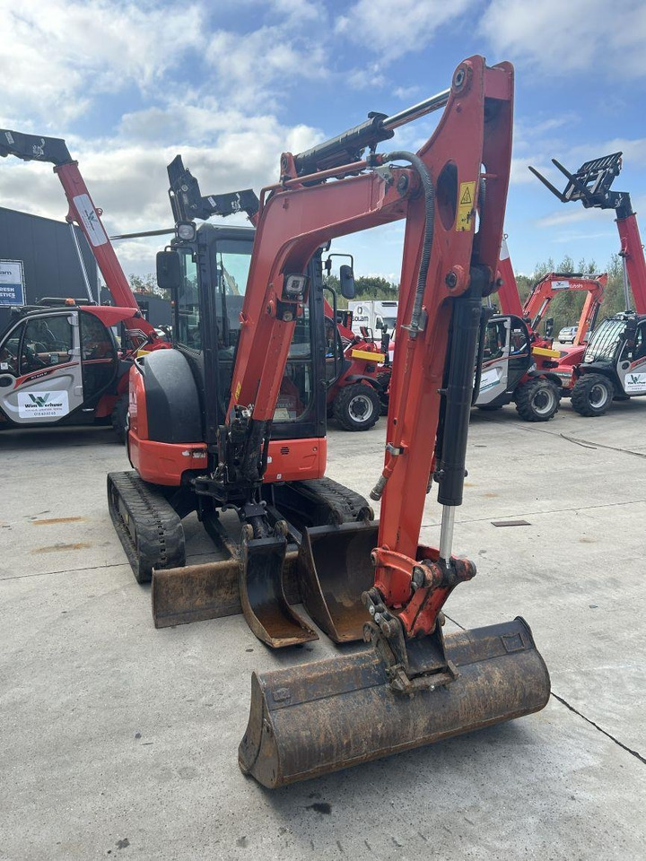 Kubota U36-4 (7398)  - 小型挖掘机:图4 Kubota U36-4 (7398)  - 小型挖掘机:图4