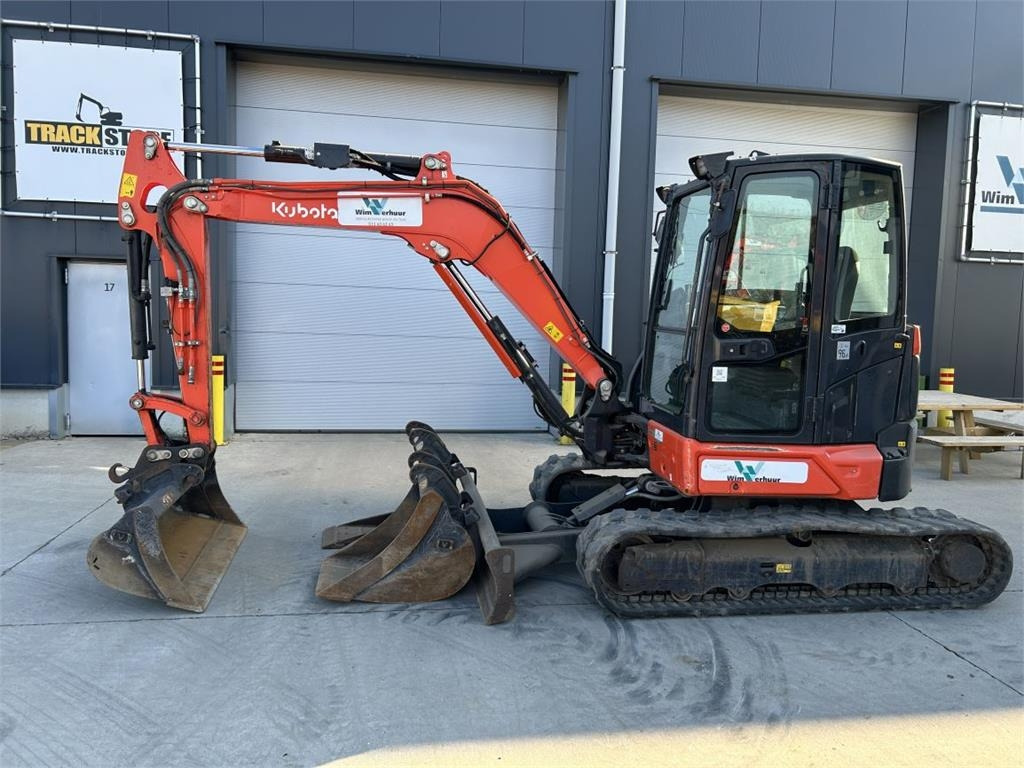 Kubota U50-5 (5016) - 小型挖掘机:图1 Kubota U50-5 (5016) - 小型挖掘机:图1