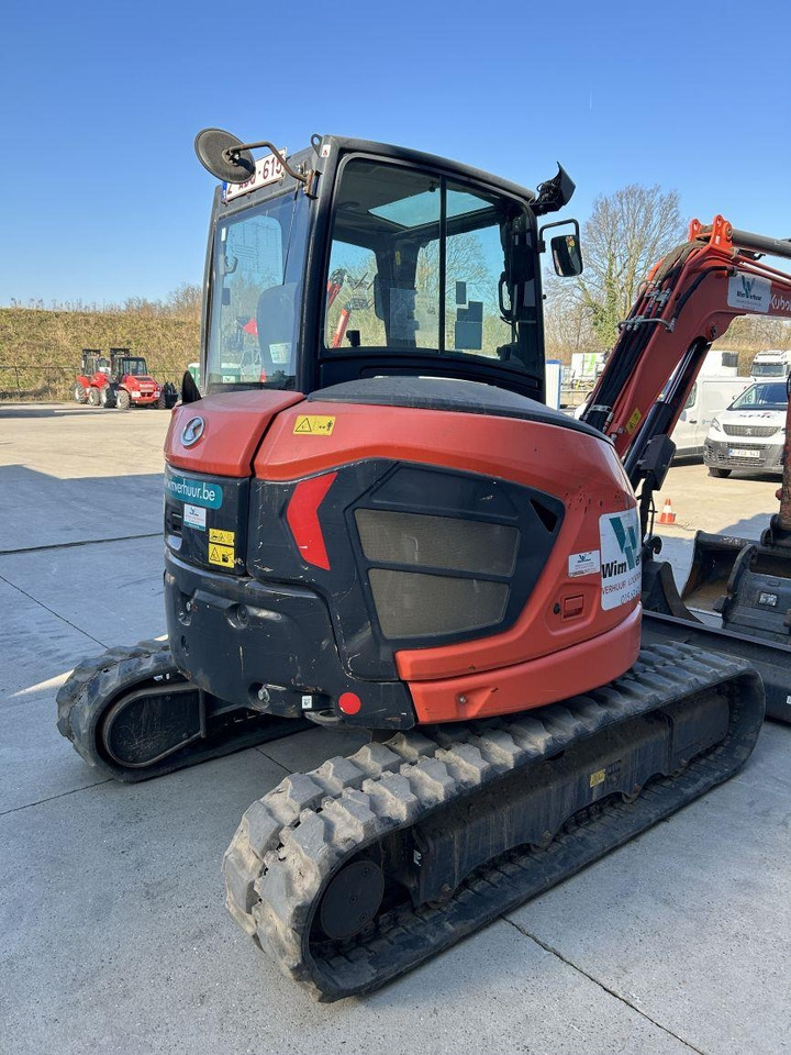 Kubota U50-5 (5016) - 小型挖掘机:图5 Kubota U50-5 (5016) - 小型挖掘机:图5