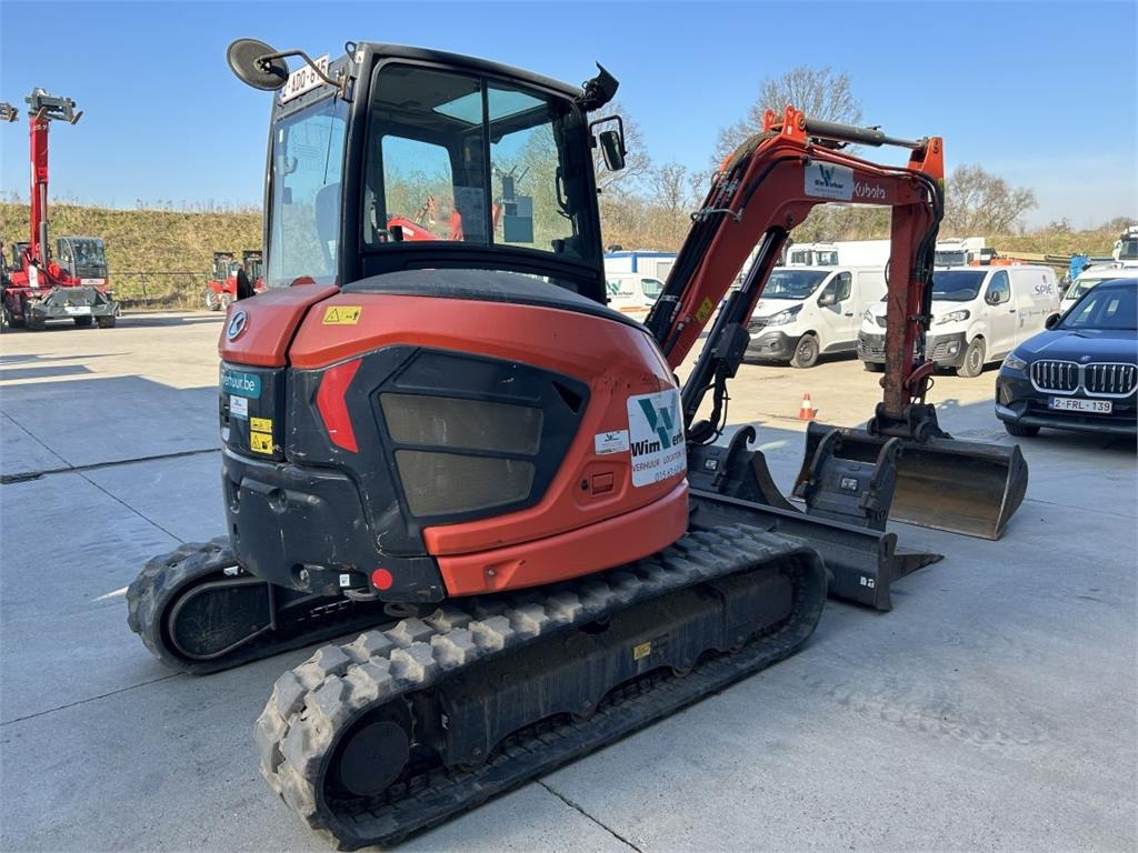 Kubota U50-5 (5016) - 小型挖掘机:图2 Kubota U50-5 (5016) - 小型挖掘机:图2