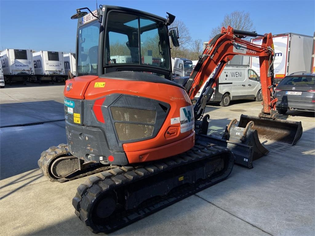 Kubota U50-5 (5020) - 小型挖掘机:图5 Kubota U50-5 (5020) - 小型挖掘机:图5