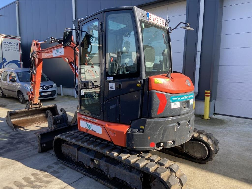 Kubota U50-5 (5020) - 小型挖掘机:图2 Kubota U50-5 (5020) - 小型挖掘机:图2