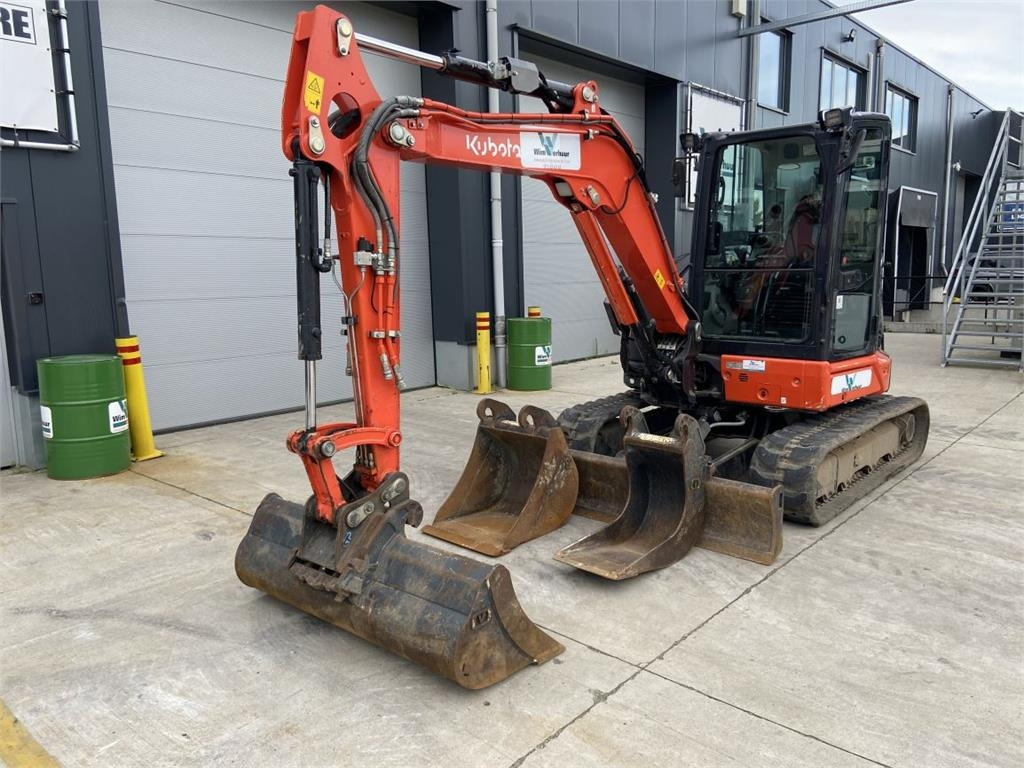 Kubota U50-5 (5022) - 小型挖掘机:图4 Kubota U50-5 (5022) - 小型挖掘机:图4