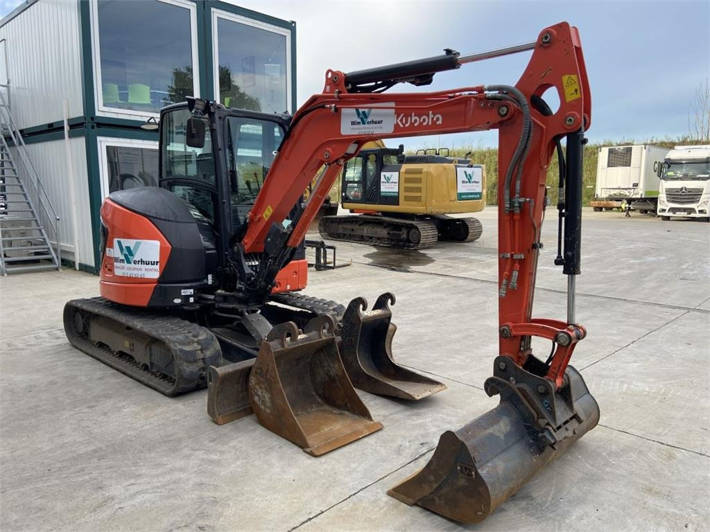 Kubota U50-5 (5022) - 小型挖掘机:图3 Kubota U50-5 (5022) - 小型挖掘机:图3