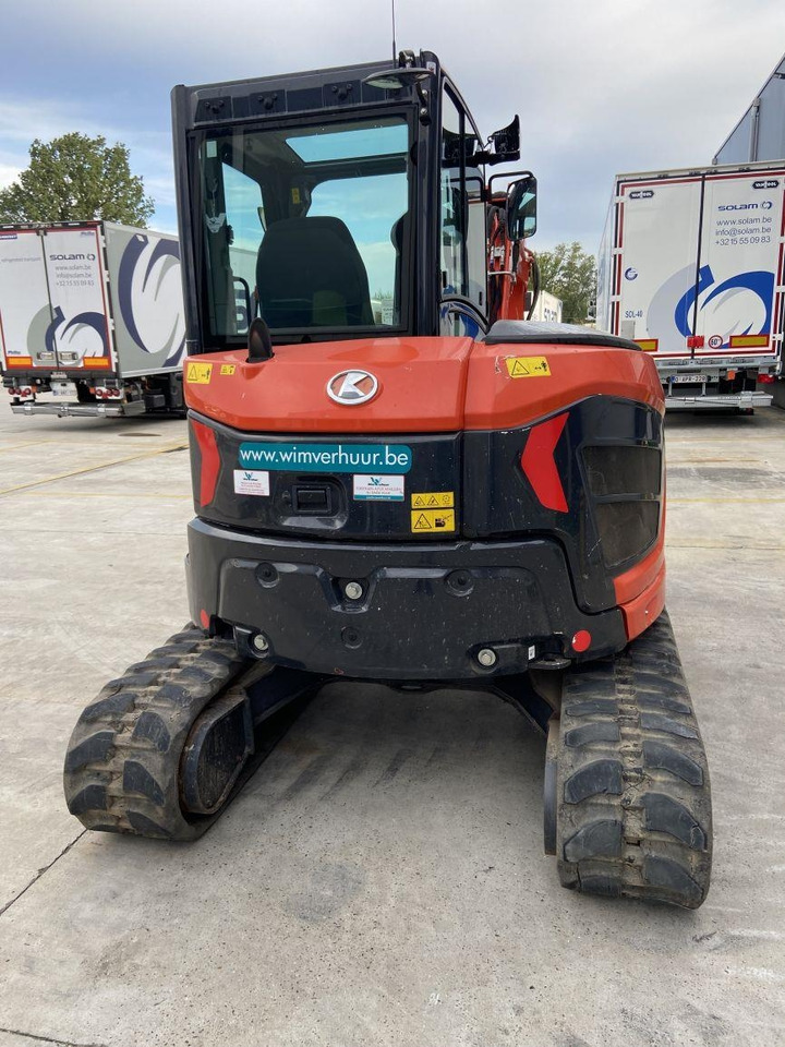 Kubota U50-5 (5022) - 小型挖掘机:图5 Kubota U50-5 (5022) - 小型挖掘机:图5