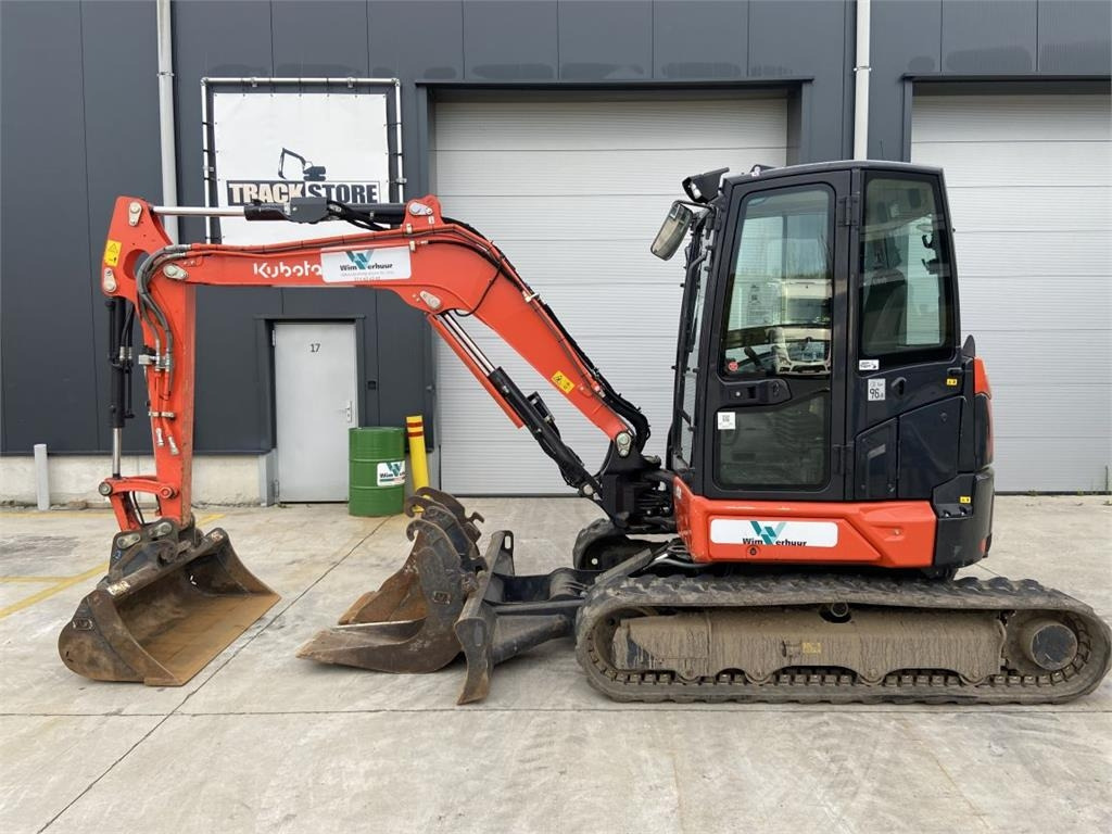 Kubota U50-5 (5022)  - 小型挖掘机:图1 Kubota U50-5 (5022)  - 小型挖掘机:图1