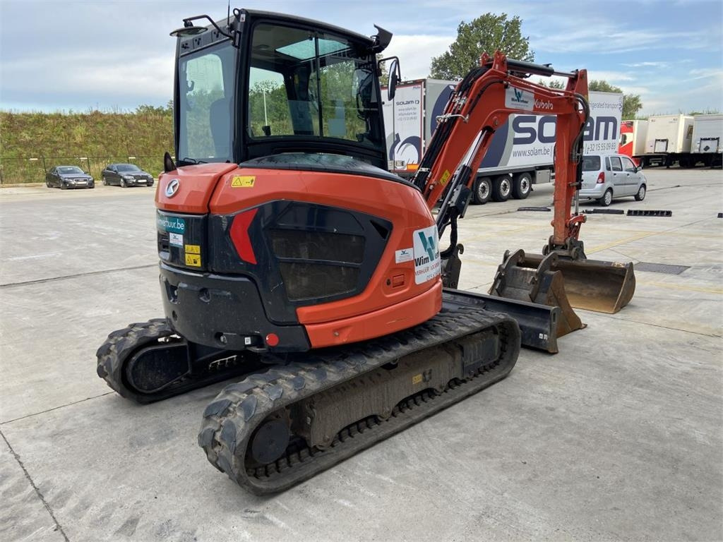 Kubota U50-5 (5022) - 小型挖掘机:图2 Kubota U50-5 (5022) - 小型挖掘机:图2