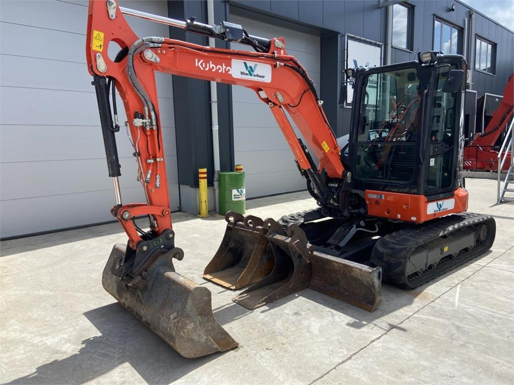 Kubota U50-5 (6969) - 小型挖掘机:图4 Kubota U50-5 (6969) - 小型挖掘机:图4